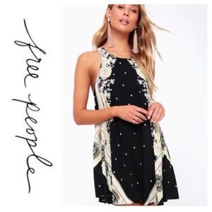 🦋NWT Free People Darjeeling Printed Mini Slip🦋